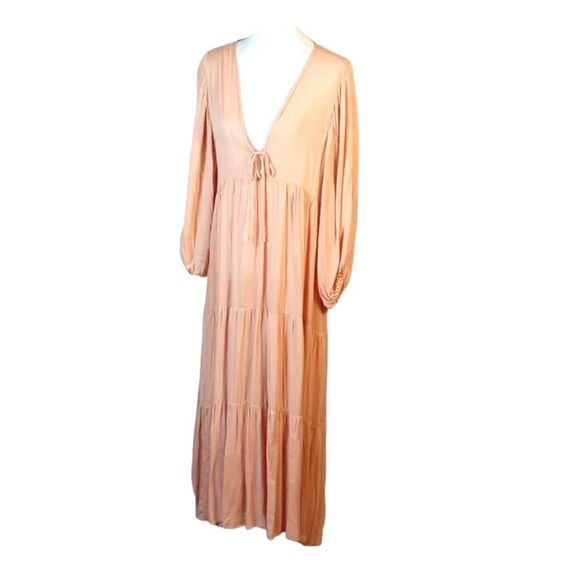 Young Fabulous & Broke Blush Maxi Dress - Picture 1 of 8